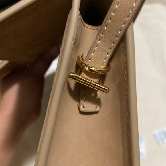 SOLD! New Jacquemus Le Bambino Long Bag Dark Beige - Picture 9 of 11